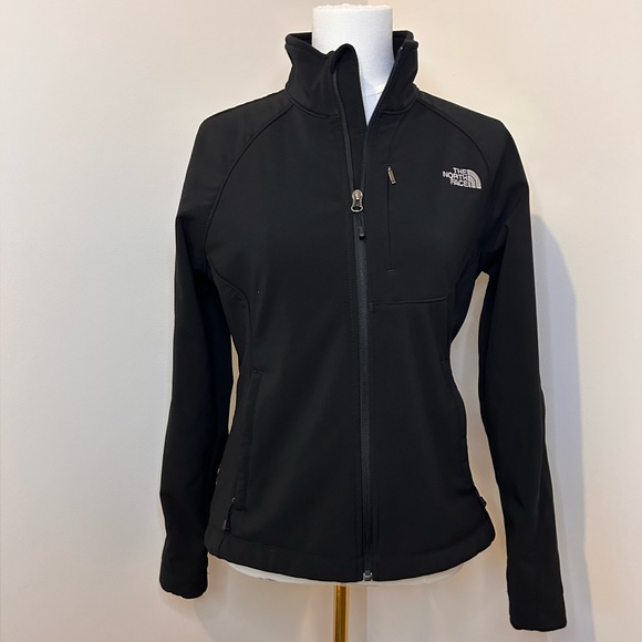 The North Face Women’s Apex Bionic Softshell Jacket Black Size Medium - Picture 2 of 9